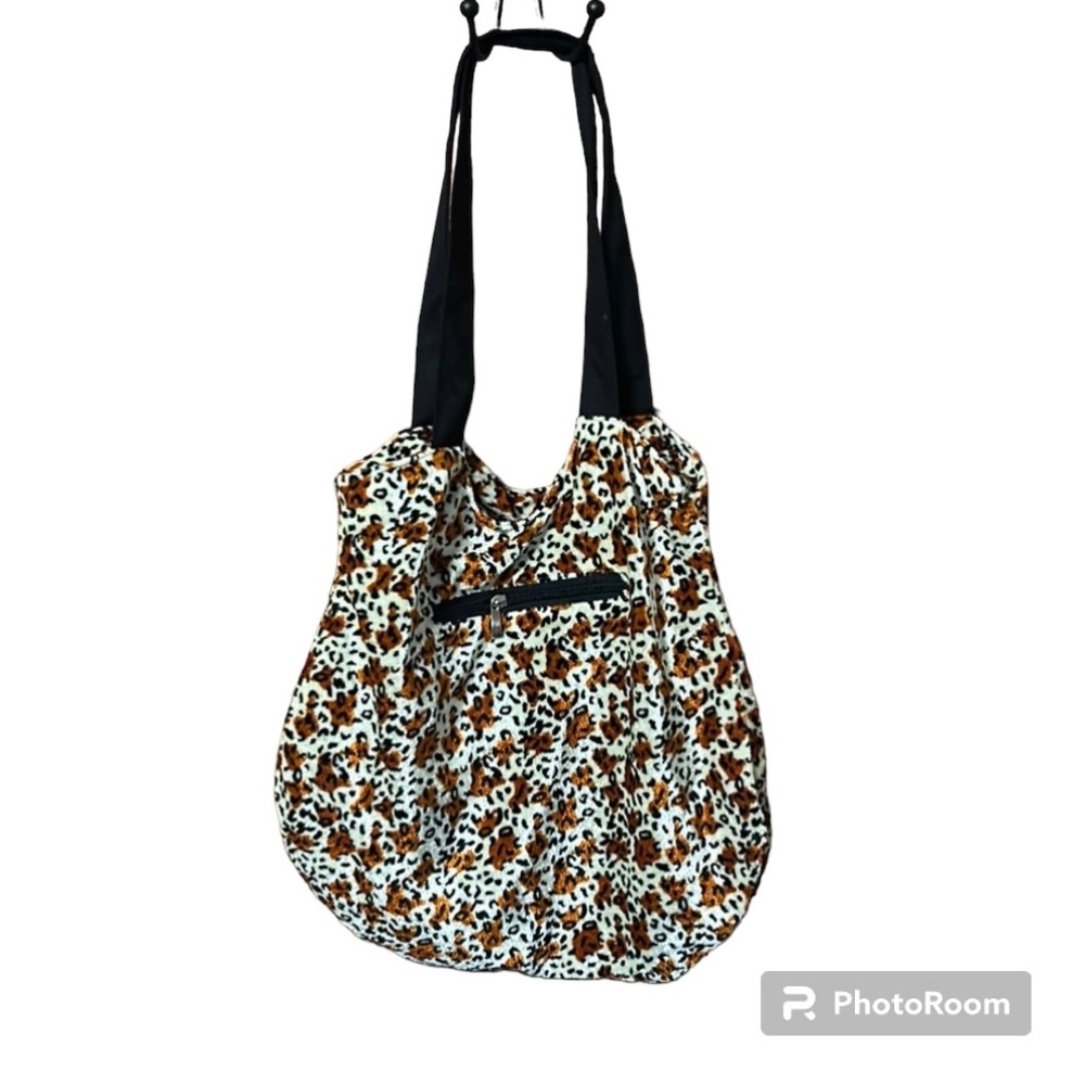 Cheetah Print Bag